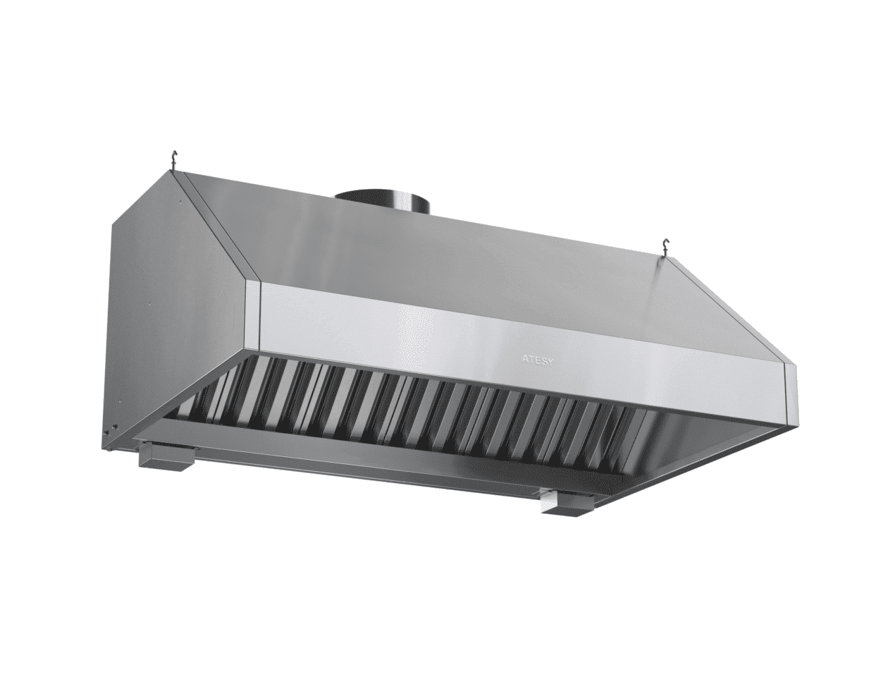 Зонт вентиляционный Atesy ЗВН-Л-1-1000.800.500-02