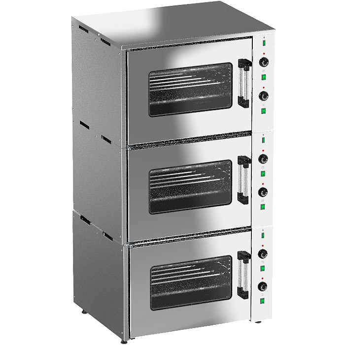 Шкаф жарочный Тулаторгтехника ШЖ-150-3с черный металл