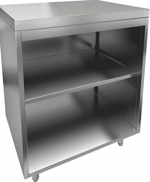 Барный модуль открытый высокий Hicold НБМСОВ-10/7П