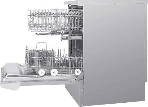 Посудомоечная машина с термодезинфекцией Smeg SWT260XD-1