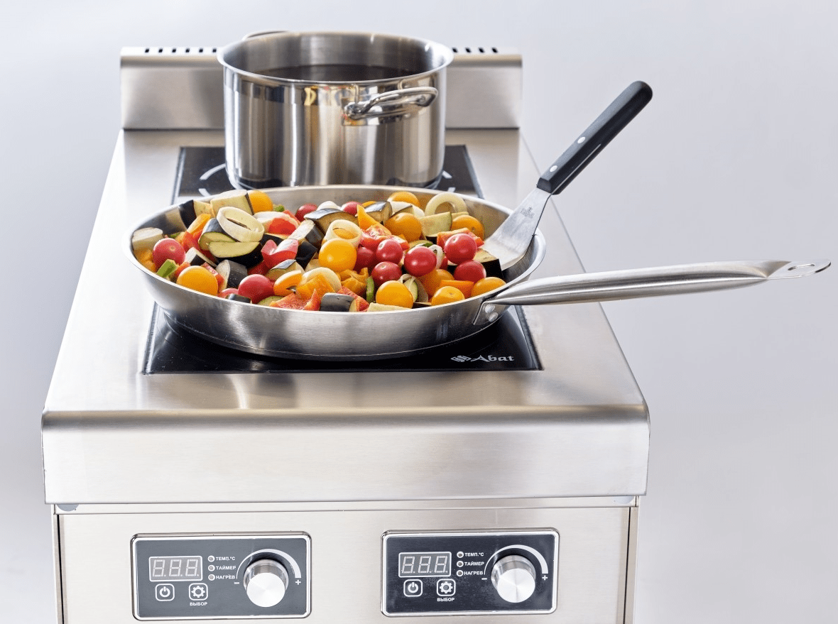 Плита индукционная Abat КИП-29П-3,5 (71000019984)