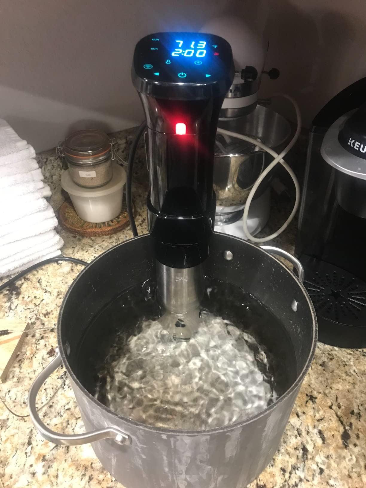 Термостат погружной для су вид CuisinAid CD-SV805