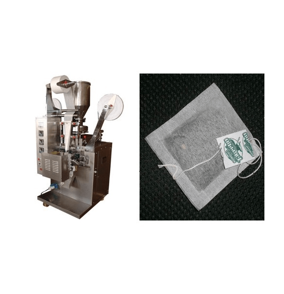 Машина для фасовки и упаковки чая Foodatlas DXDC-125 пакетик+нитка (AR)