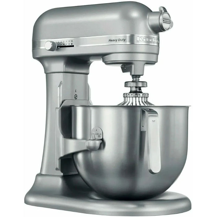 Миксер планетарный KitchenAid 5KSM7591S серебристый