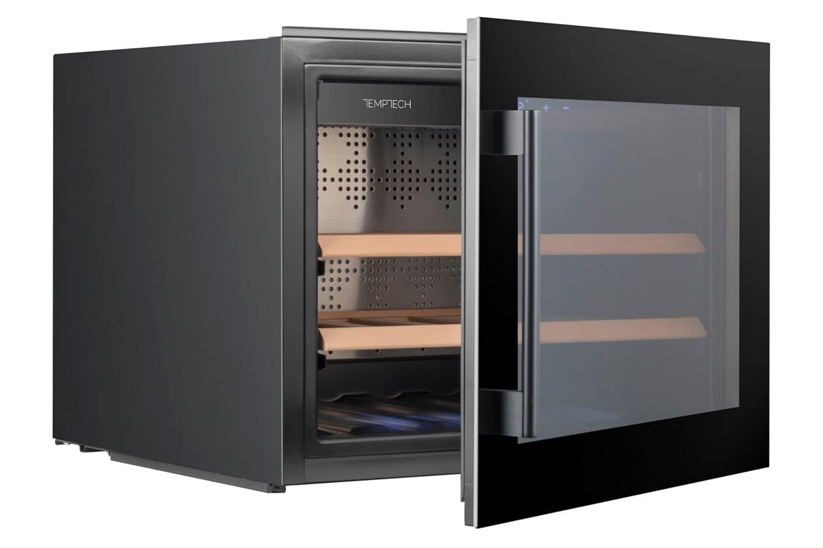 Шкаф винный Temptech OZ45SB