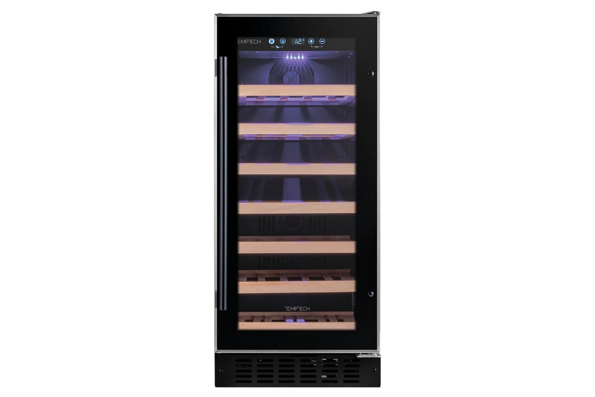 Шкаф винный Temptech WPQ38SCB