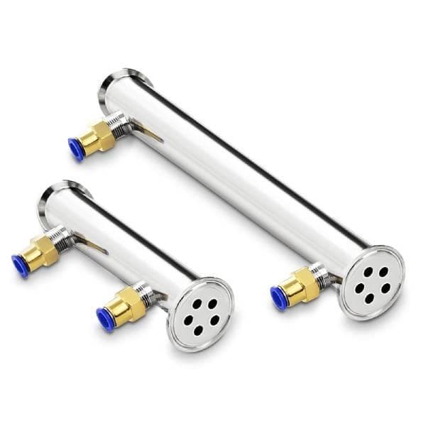 Холодильник трубчатый 45 см, 5 Трубок 8 мм, 1,5"