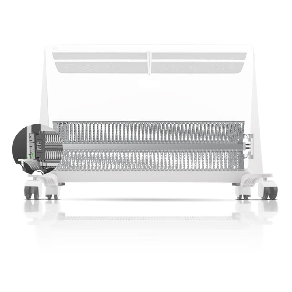 Конвектор электрический Ballu Transformer BEC/EVU-2000-I инверторный блок управления