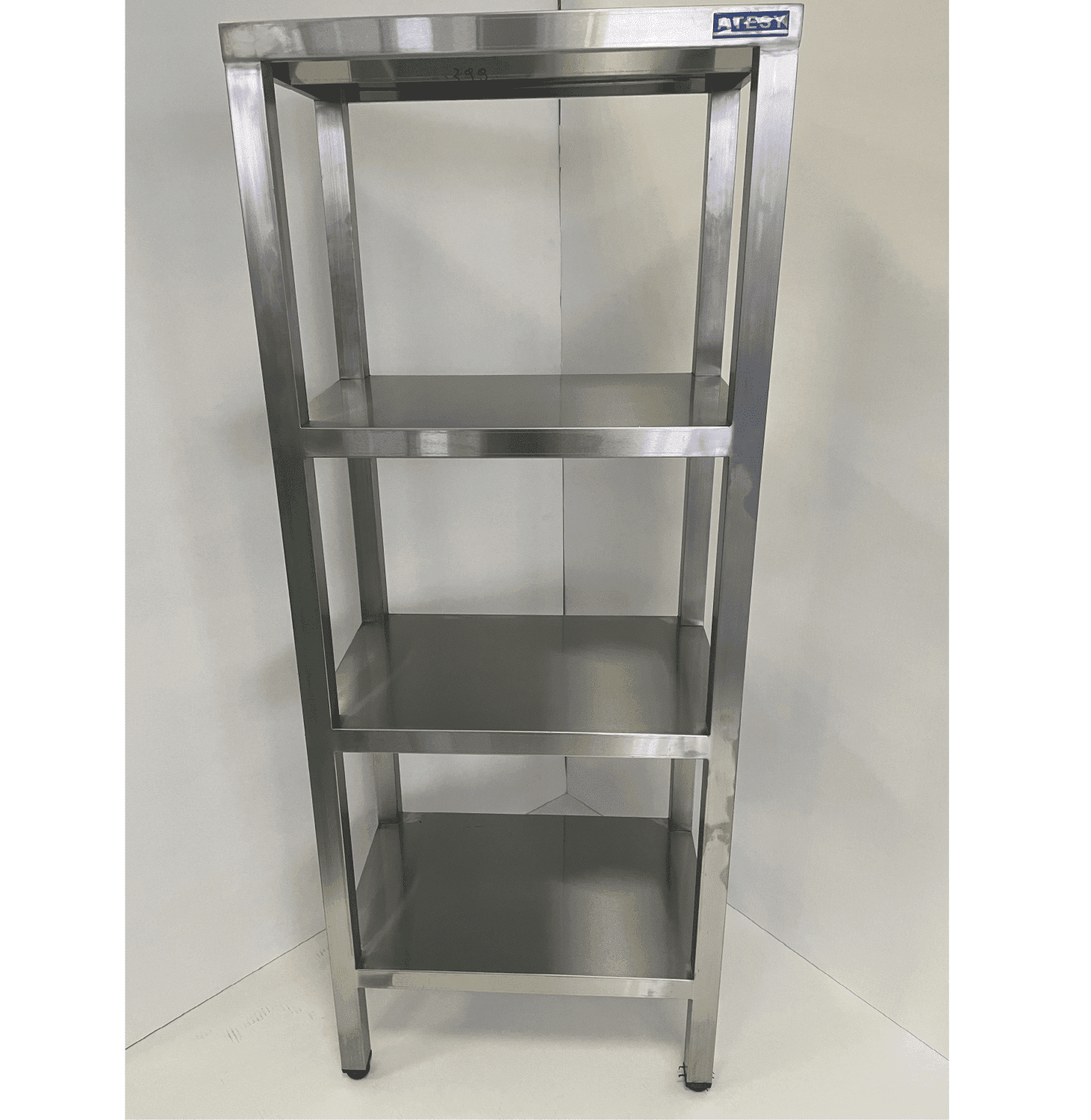 Стеллаж кухонный Atesy СТК-Л-1400.500.1800-02-Н (СТКН-1400/500)