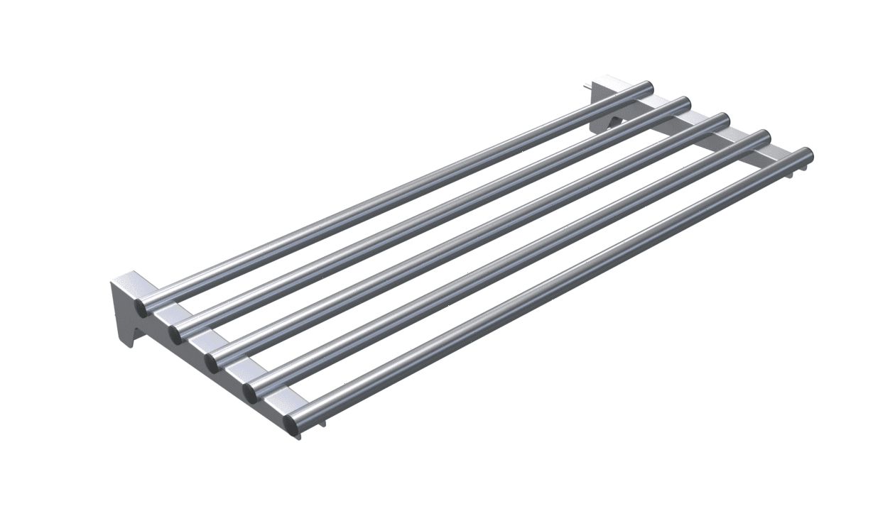 Направляющая для перемещения подносов Atesy Регата НП-1370-02 (5 труб)