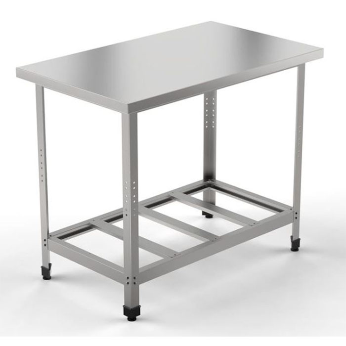 Стол производственный Gpsteel Стандарт СПОП 1200/600/850 С