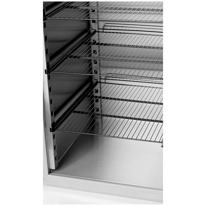 Шкаф морозильный Аркто F0,5-G нерж