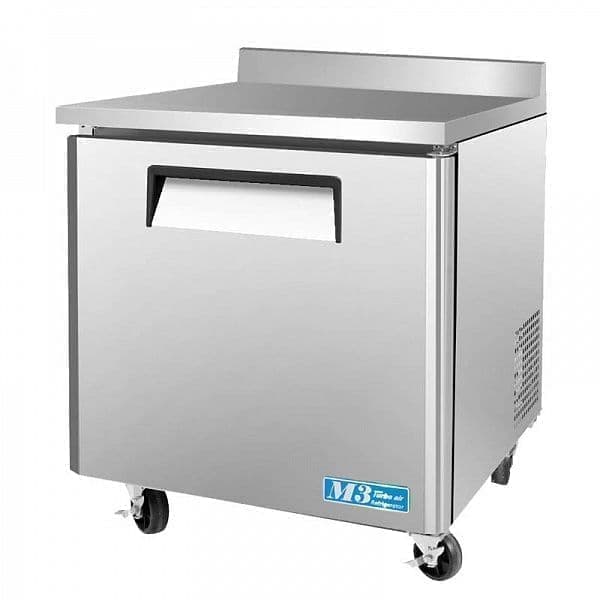 Стол холодильный Turbo Air CMWR-28L с бортом