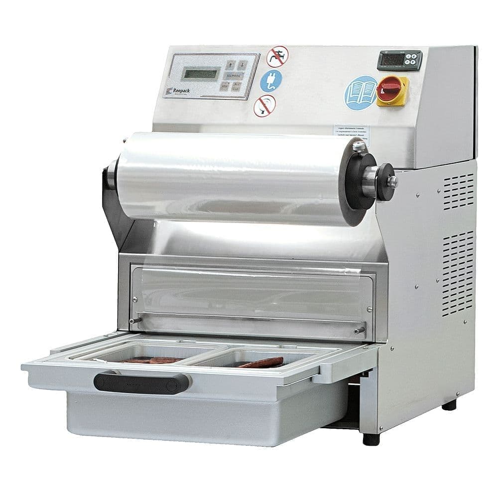 Запайщик лотков REEPACK REETRAY 20VGT