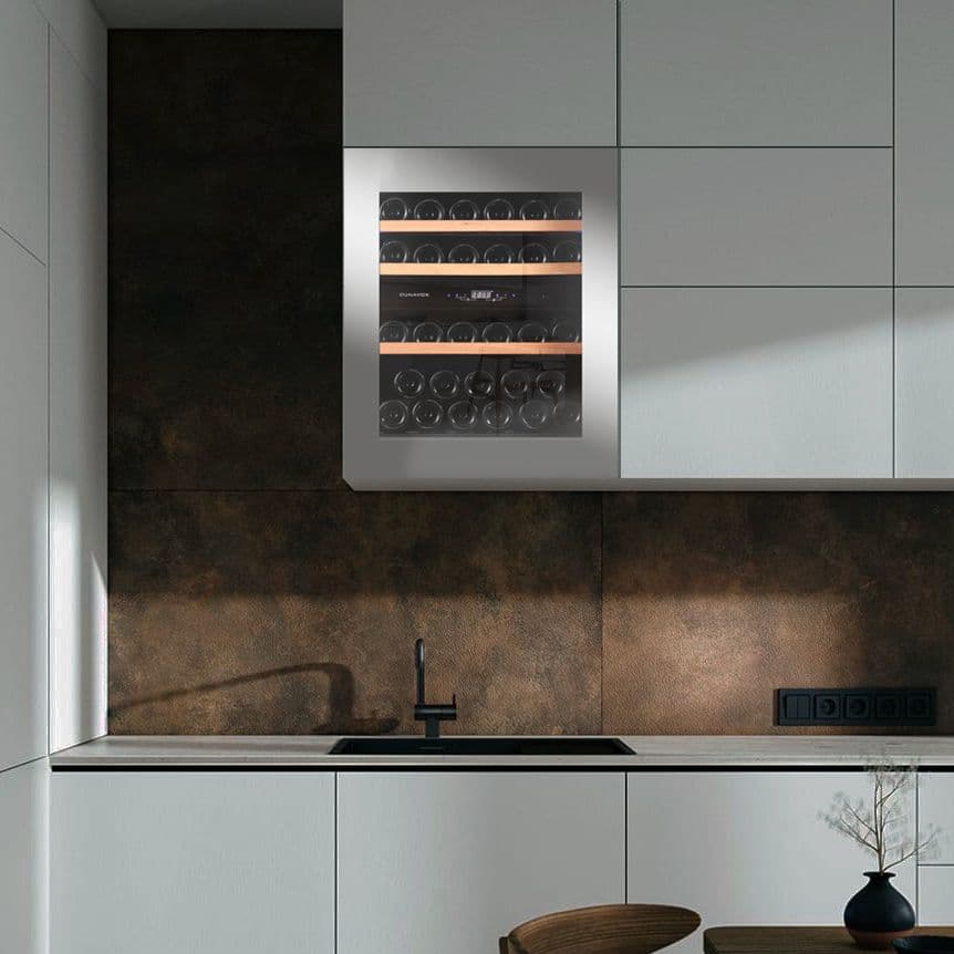 Шкаф винный Dunavox DAV-32.81DSS.TO