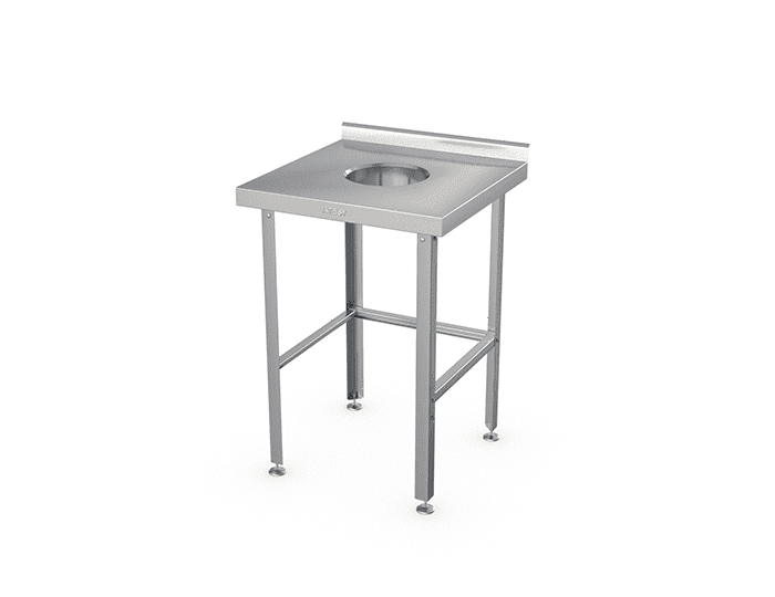 Стол для сбора отходов Atesy СРО-С-1-600.600-02 (СРО-3/600)