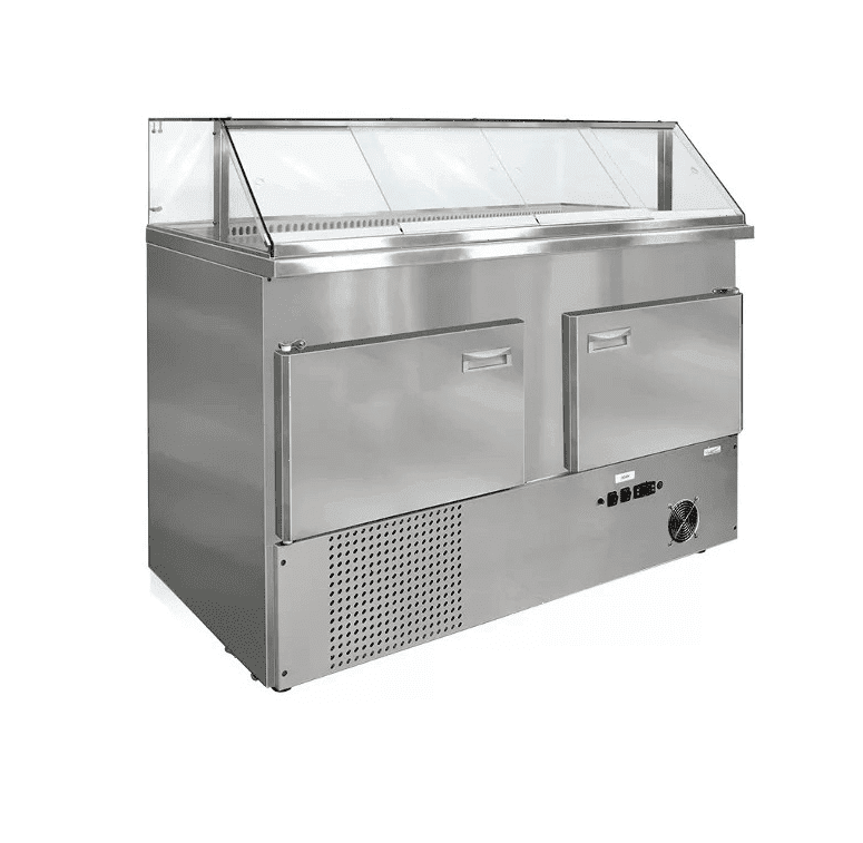 Витрина кондитерская напольная Finist SPLINTER COLD SC-1