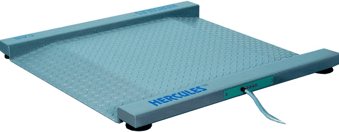 Весы платформенные CAS Hercules R-1000