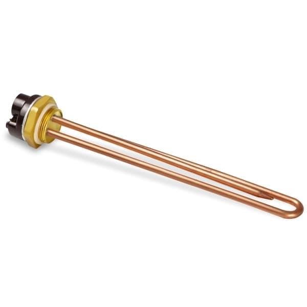 ТЭН 1,5 кВт с терморегулятором под кламп 2 дюйма