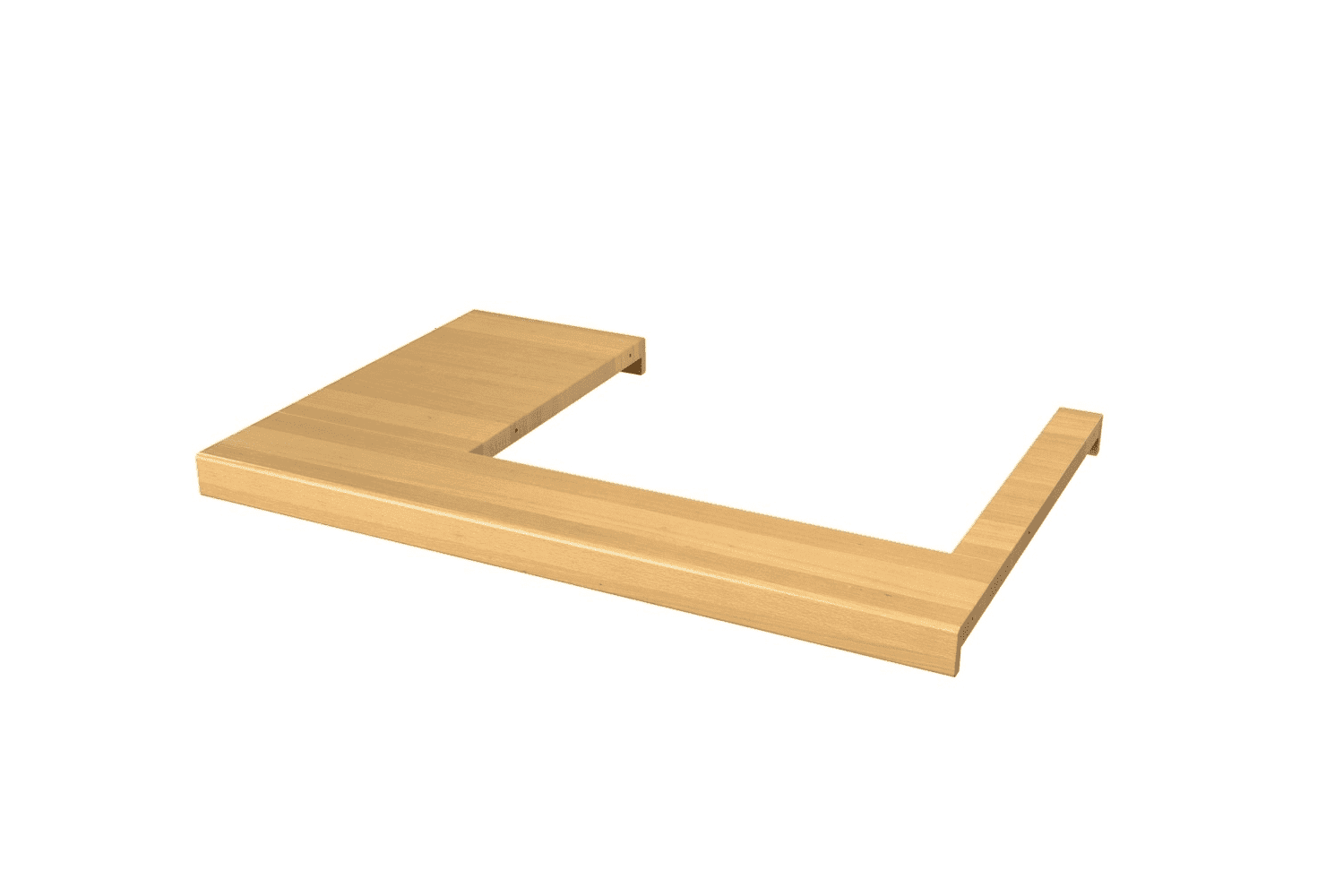 Столешница для КС Atesy Регата02 1370х900 центр. (дерево)