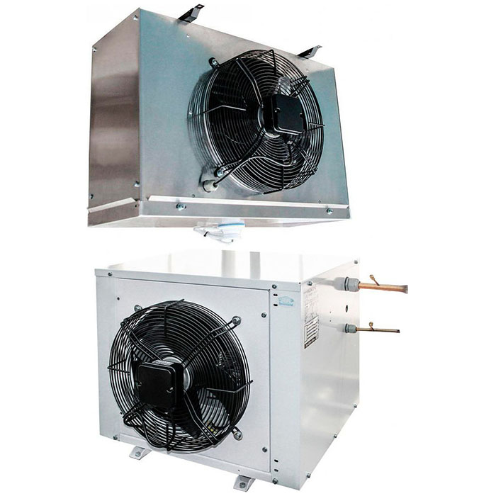 Сплит-система среднетемпературная Intercold MCM 331 FT