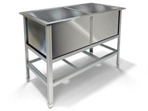 Ванна моечная Kayman ВМ-412/600