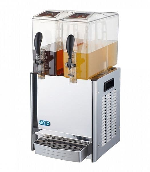 Сокоохладитель EQTA JDB-2x10L