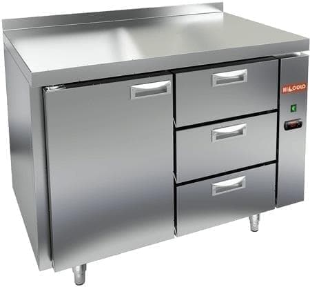 Стол холодильный Hicold GN 13/TN P (без агрегата)