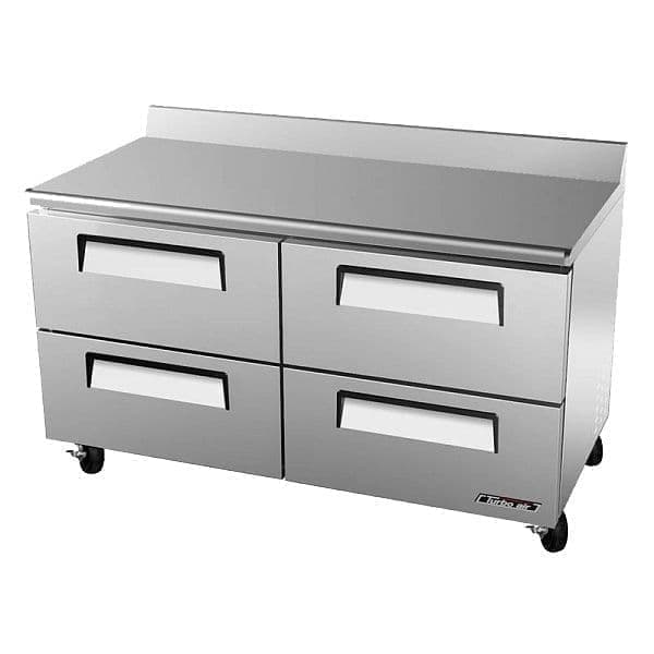 Стол холодильный Turbo Air CMWR-60-2D-4 с ящиками с бортом