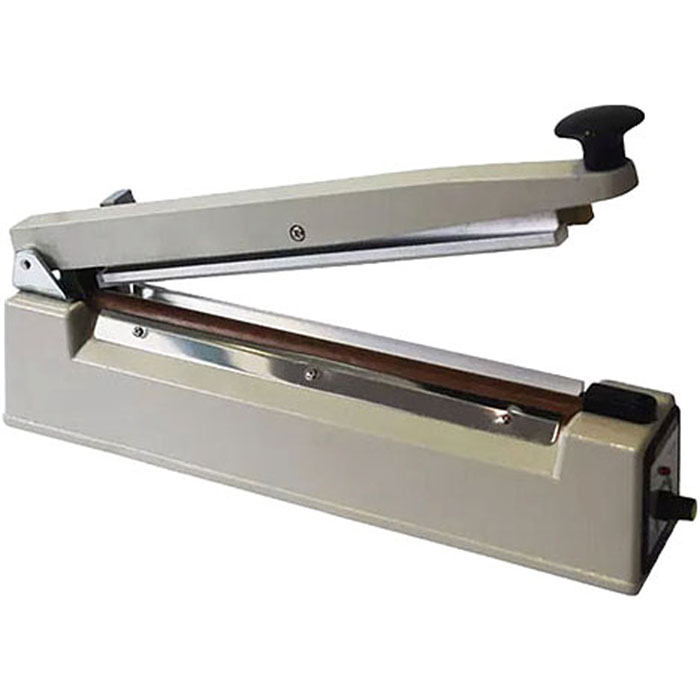 Запайщик пакетов ручной Foodatlas FS-400C (нож с боку)