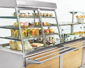 Прилавок для холодных закусок Abat ПВВ(Н)-70Х-С-01-ОК (21000005391)