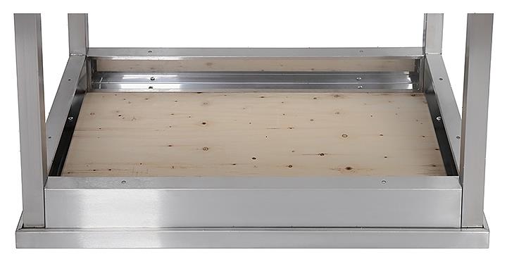 Стол производственный Luxstahl СПУ-15/6
