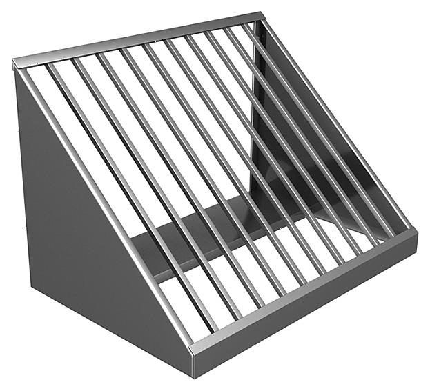 Полка для досок Hessen ПД 600/11 (11 секций)