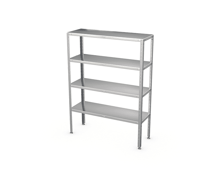 Стеллаж кухонный Atesy СТК-С-1000.500.1800-02 (СТК-1000/500/1800)