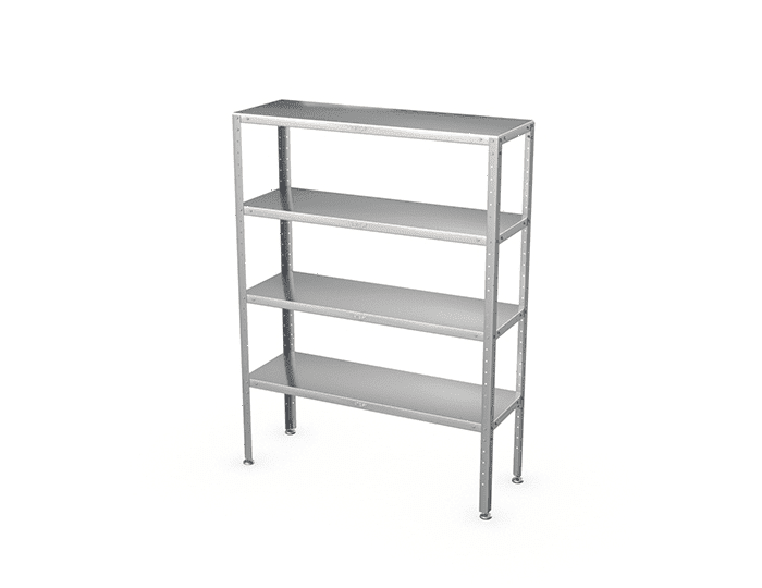 Стеллаж кухонный Atesy СТК-С-1200.600.1800-02 (СТК-1200/600/1800)