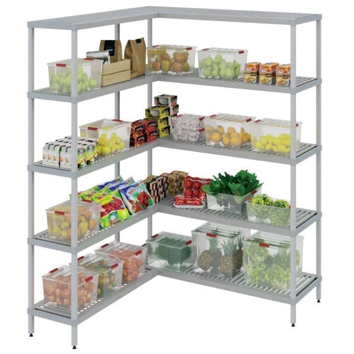 Стеллаж модульный Polair Load.Me Poly 18AL.5PP40.8, основной