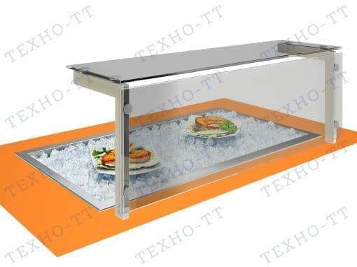 Ванна охлаждаемая Техно-ТТ ВИОЛА ВЛ-1025БХА