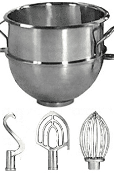 Комплект для планетарного миксера Spar 10/22ACC