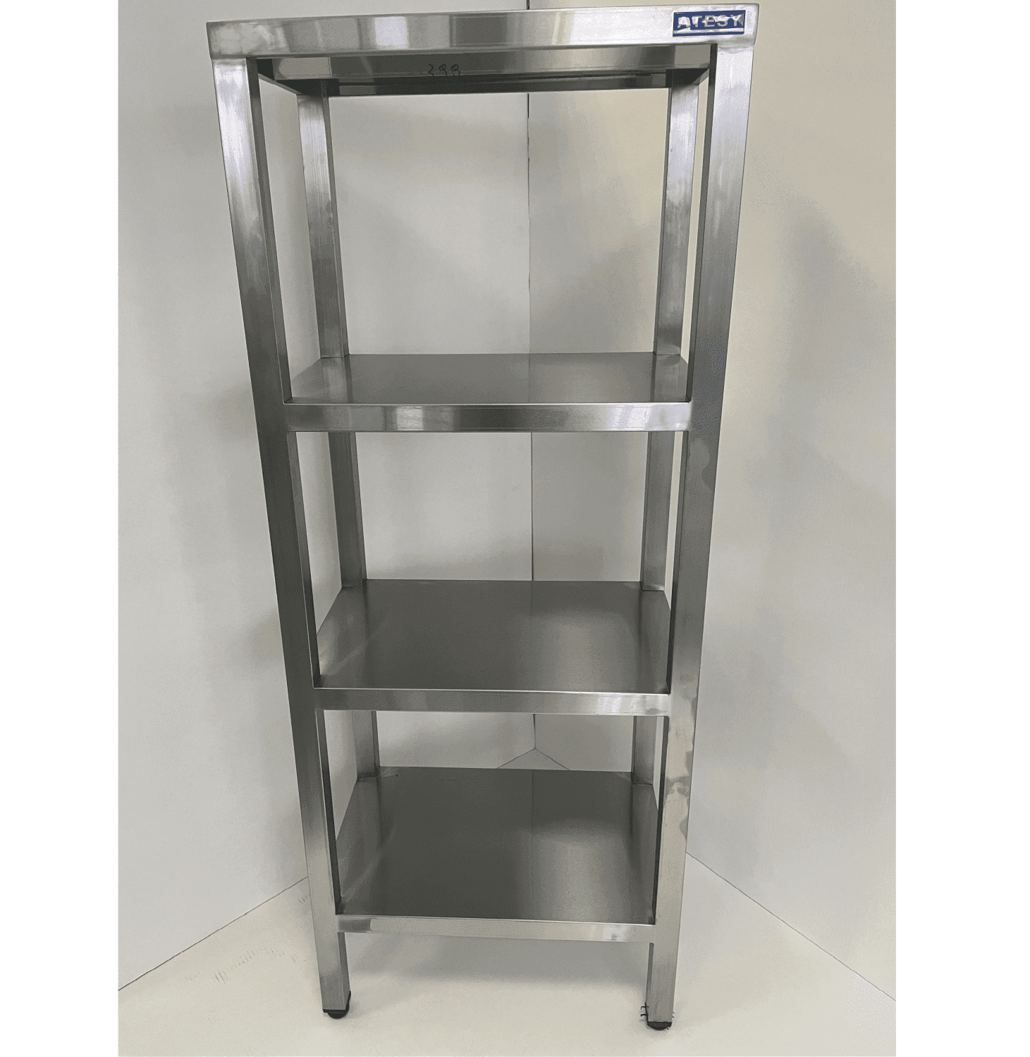 Стеллаж кухонный Atesy СТК-Л-600.500.1600-02-Н (СТКН-600/500)