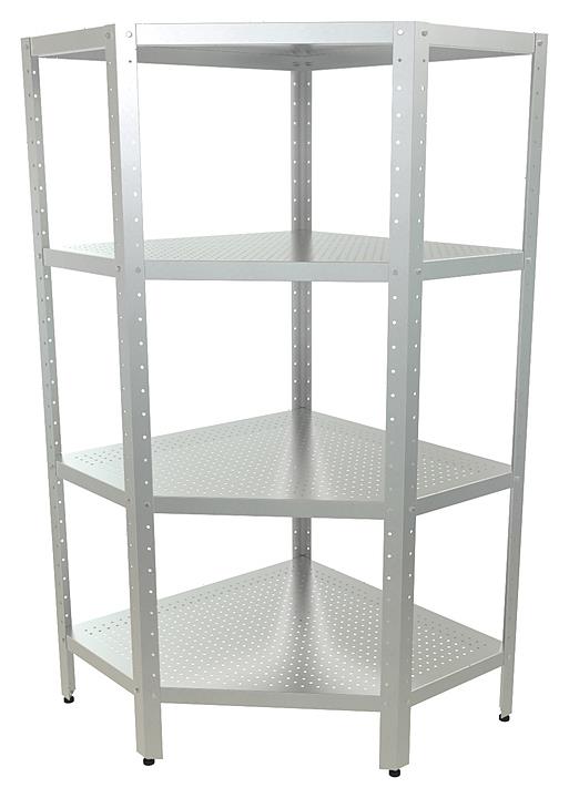 Стеллаж кухонный Кобор СКПУ-5/3-80/100