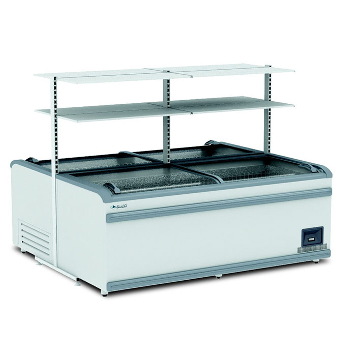 Суперструктура островная Italfrost ЛВН/ЛВС 404.60.00.00 L=1850 для ЛБТ М (RAL 9016)