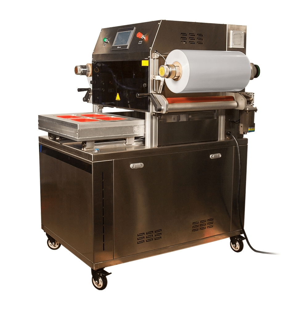 Машина для вакуум-скин упаковки DQ440VSL