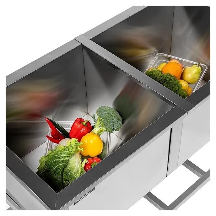 Ванна моечная Кобор ВМС/3-145/53