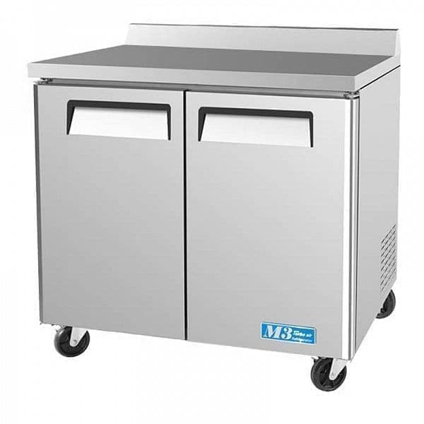 Стол холодильный Turbo Air CMWR-36 с бортом