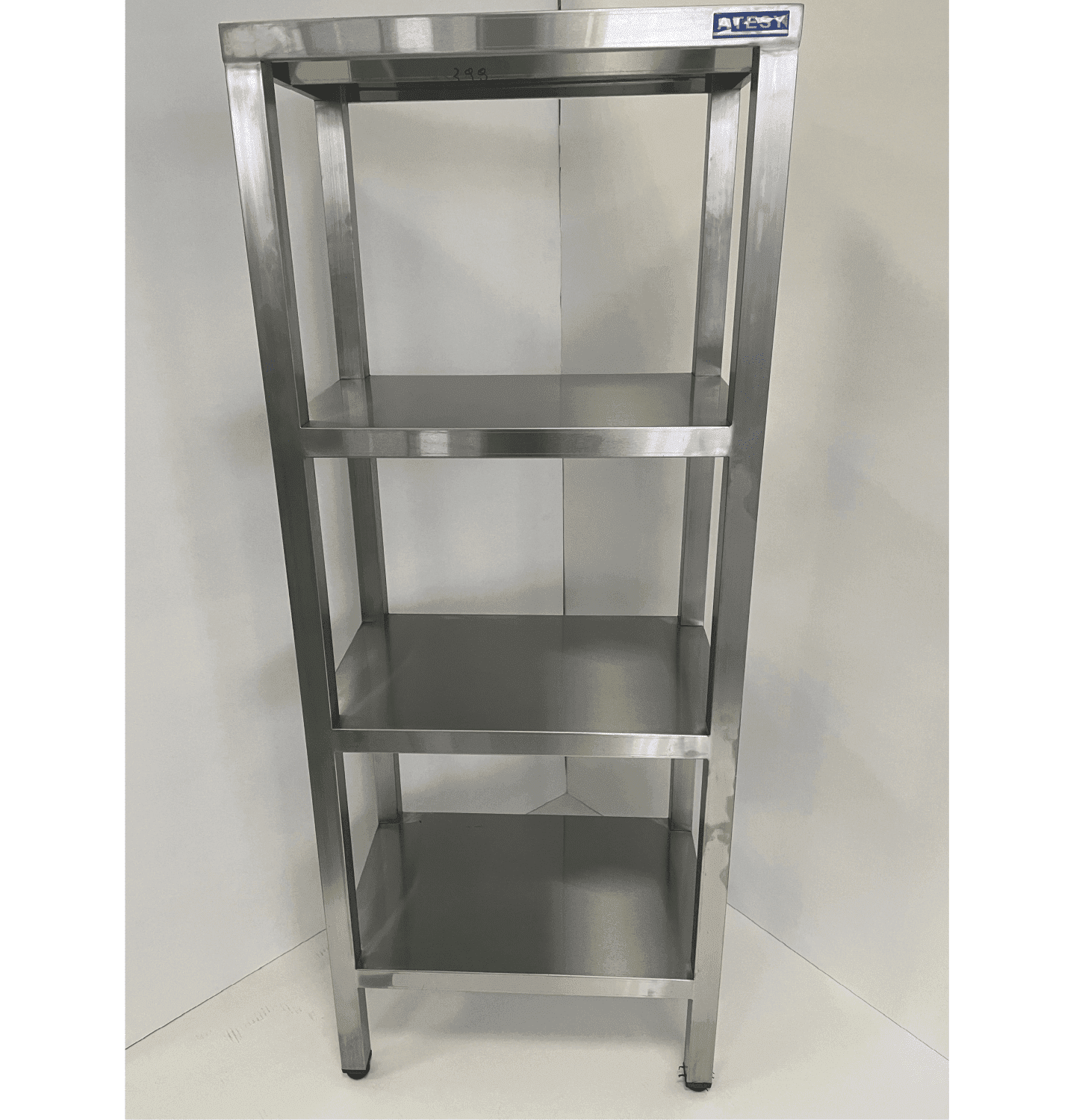 Стеллаж кухонный Atesy СТК-Л-900.400.1800-02-Н (СТКН-900/400)