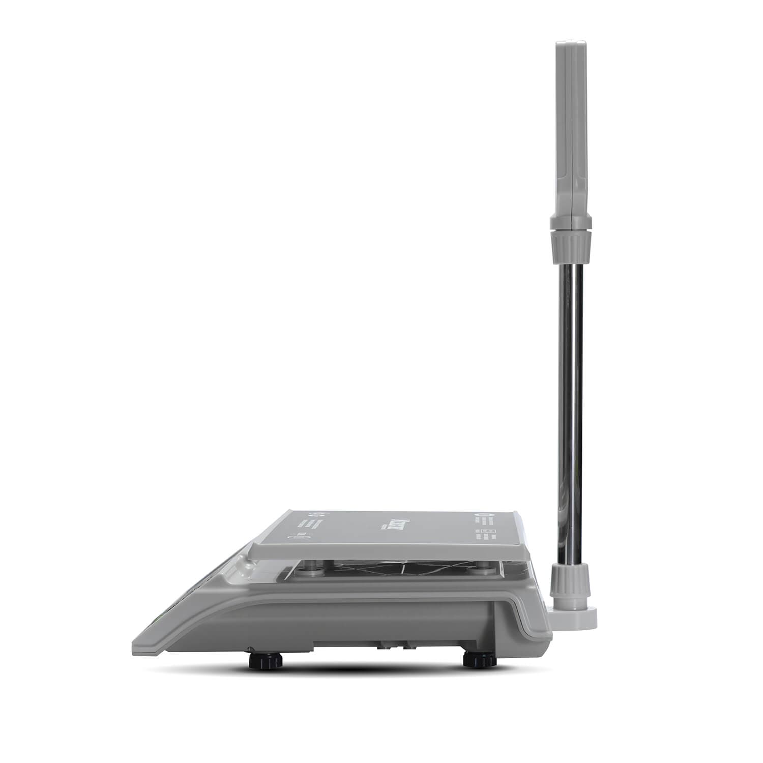 Весы торговые настольные M-ER 326 ACP-32.5 "Slim" LCD Белые