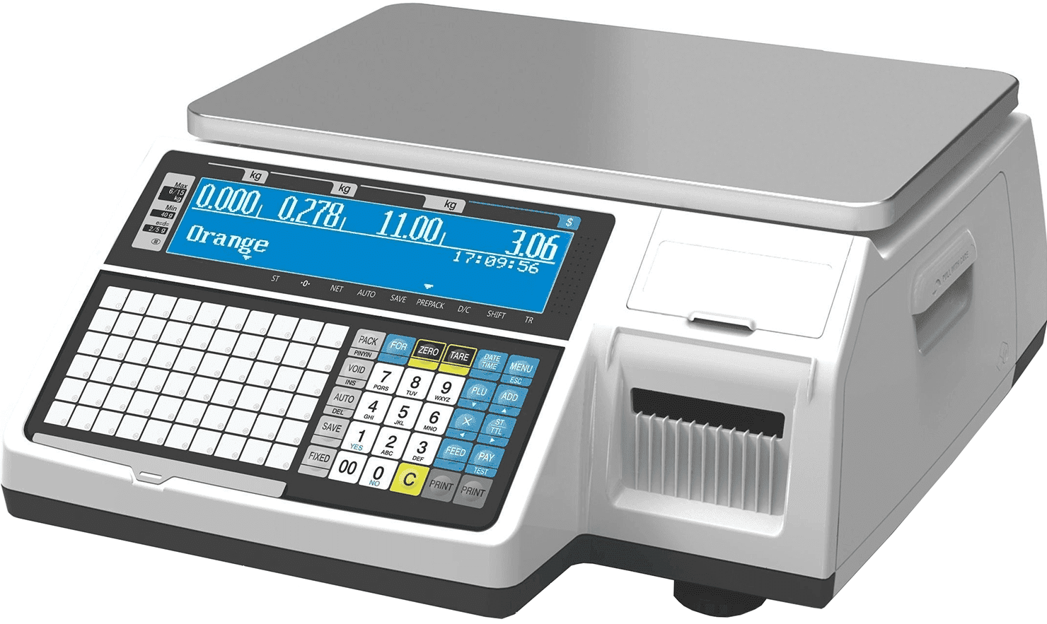 Весы торговые CAS CL3000-15B TCP-IP