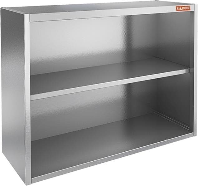 Полка кухонная открытая Hicold НПО‑10/4