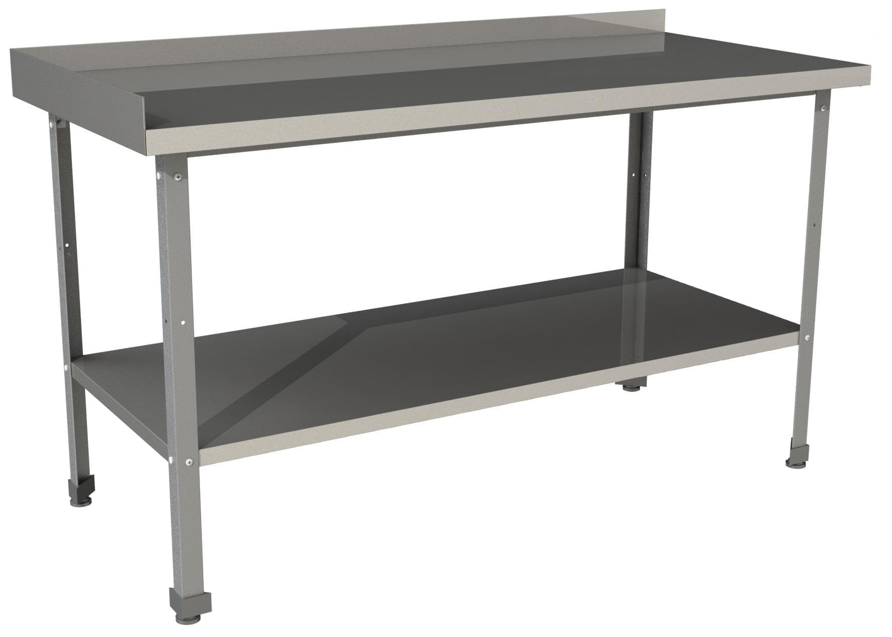 Стол производственный Restoinox СП-16/7-2БПЛ-ЭН 2 борта