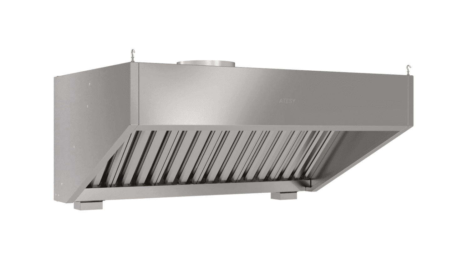 Зонт вентиляционный Atesy ЗВН-Л-2-1400.800.500-02